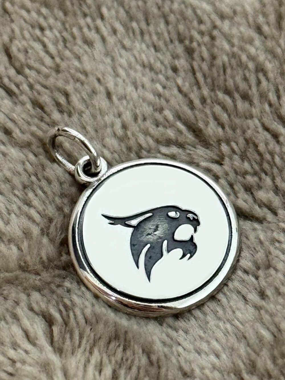 Texas State University Disc Charm